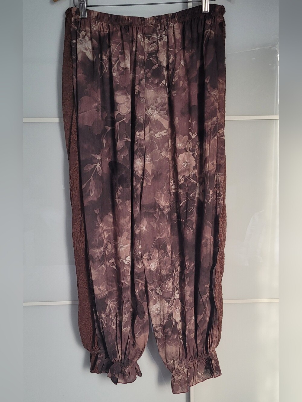 Free People Printed Pants